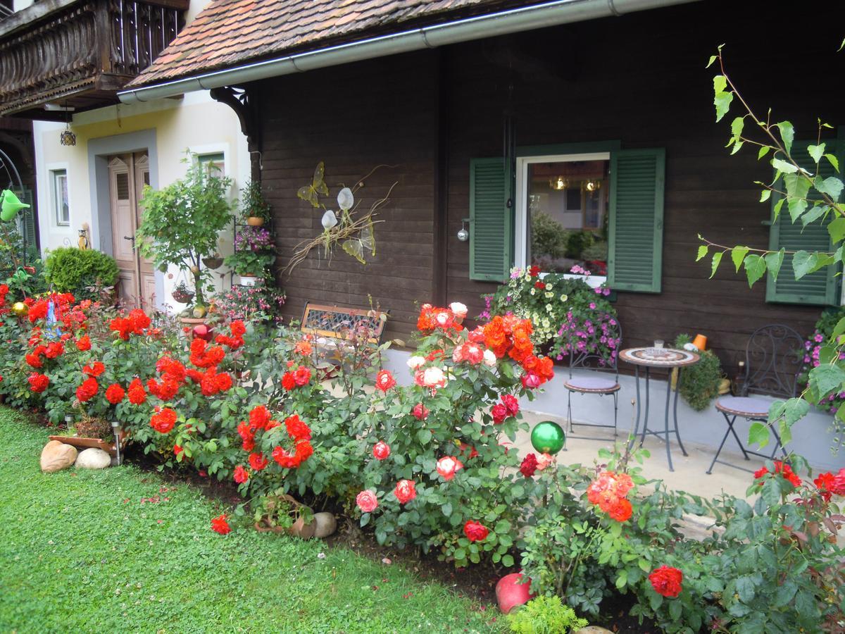 Gaestehaus Zur Schoenen Aussicht Wies Экстерьер фото