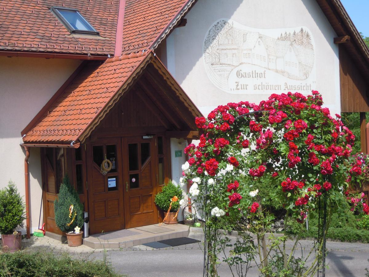 Gaestehaus Zur Schoenen Aussicht Wies Экстерьер фото