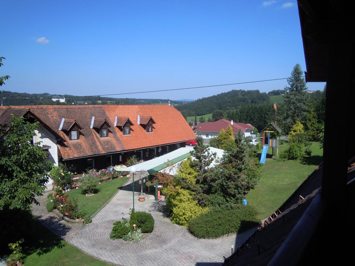 Gaestehaus Zur Schoenen Aussicht Wies Экстерьер фото