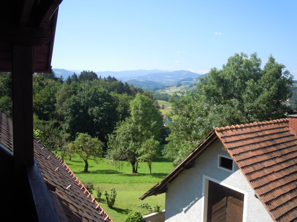 Gaestehaus Zur Schoenen Aussicht Wies Экстерьер фото